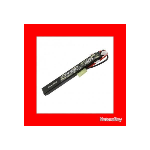 BATTERIE 11.1V 1200 MAH 1 STICK TAMIYA GENSPOW