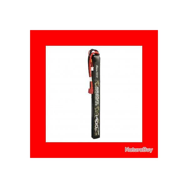 BATTERIE 11.1V 1400 MAH 1 STICK T-DEAN GENSPOW