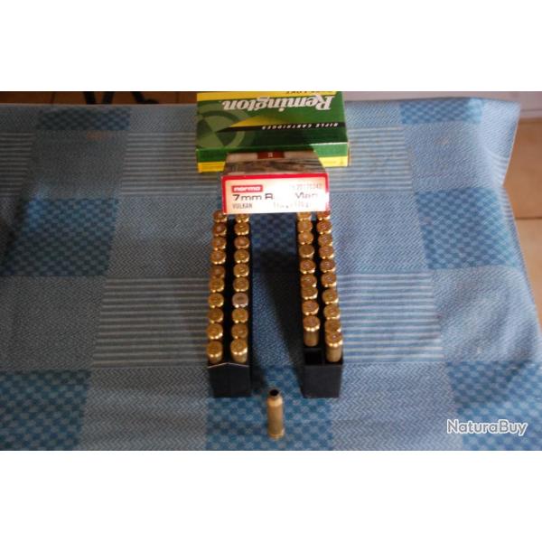 Vend etuis calibre 7 RM manufactur�s