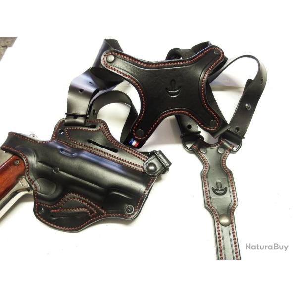 ETUI d'AISSELLE TRIADE  pour 1911 (fabrication artisanale fran�aise )