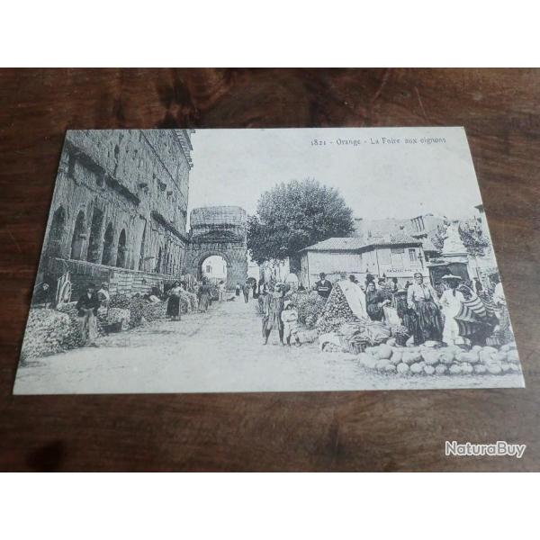 cp orange foire aux oignons