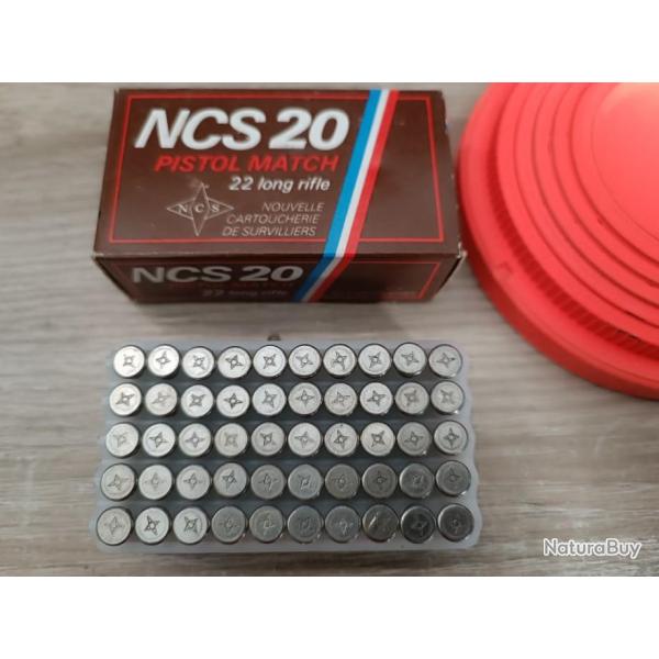 Boite Pleine 22lr - NCS20 Pistolet Match - (collectionneur ou pas)