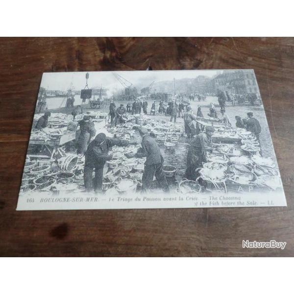 cp boulogne sur mer triage du poisson