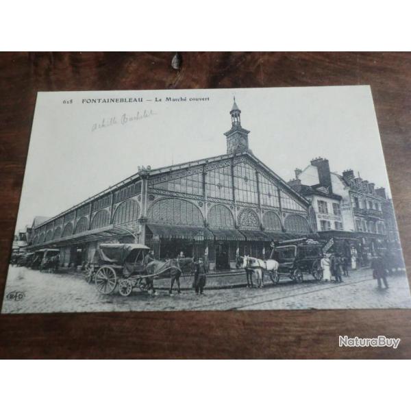 cp fontainebleau le march�s couvert