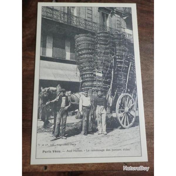 cp paris vecu ramasseurs de paniers vides