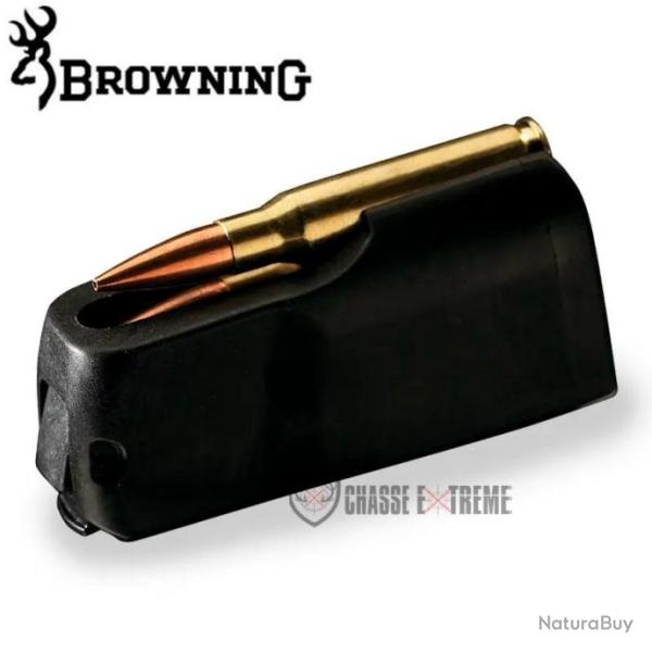 Chargeur BROWNING X-Bolt Cal 6 et 6,5 Creedmoor 4 Coups