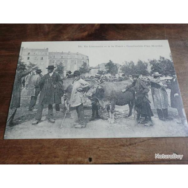 cp en limousin foire marchande