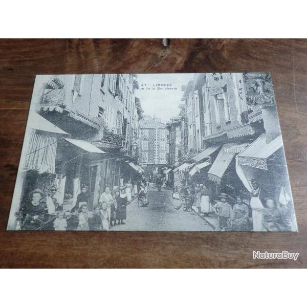 cp limoges rue de la boucherie