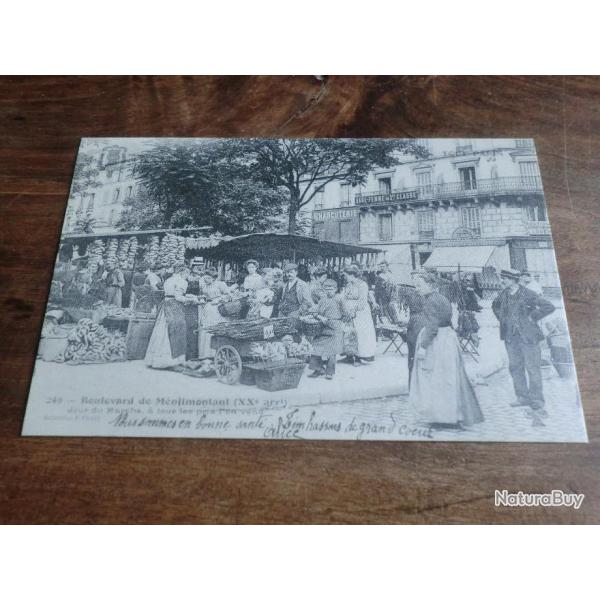 cp 75 march� a m�nilmontant