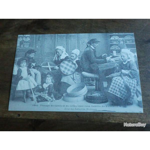 cp tissage des tamis a bannalec