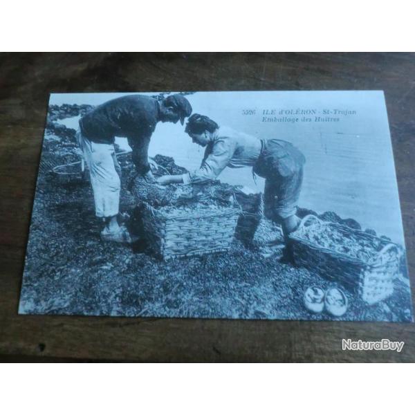 cp ile d ol�ron st trojan emballage des huitres