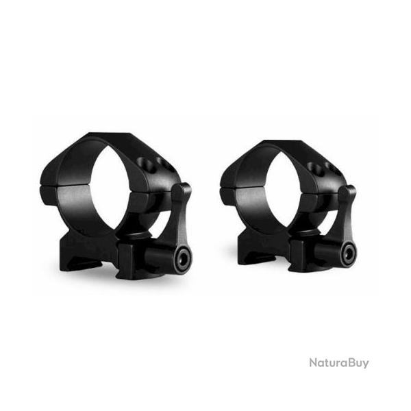 Colliers HAWKE pr�cision diam�tre 30mm weaver medium amovible r�f 23016