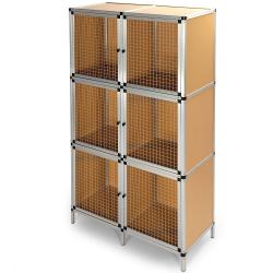 Casier &eacute;levage pigeon Le Mans casier pour 6 couples de pigeons cielterre-commerce