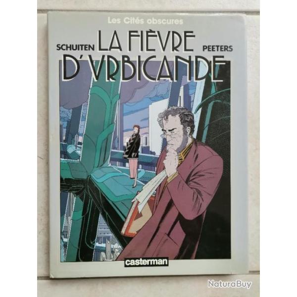BD La Fivre d'Urbicande Les Cits Obscures Schuiten et Peeters