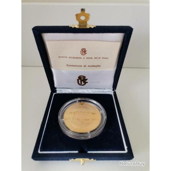 M�daille Athens to Atlanta 1996 Olymphilex'96 neuve