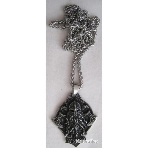 PENDENTIF INOX VIKING  CELTIQUE  - Ref.71
