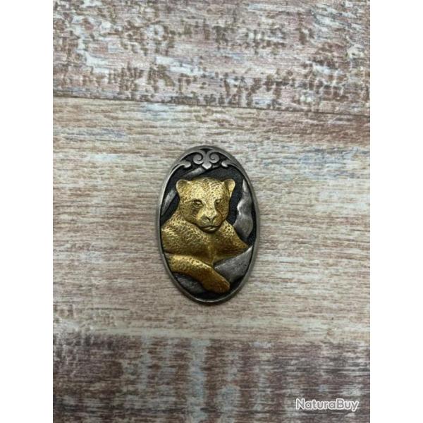 CALOTTE BLASER SUJET OR JAGUAR