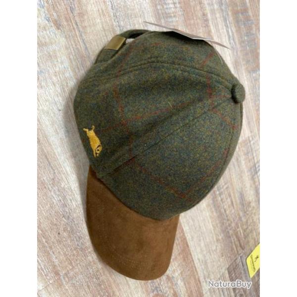 CASQUETTE LOVER GREEN BRODERIE SANGLIER