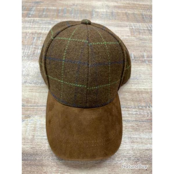 CASQUETTE LOVER GREEN TWEED
