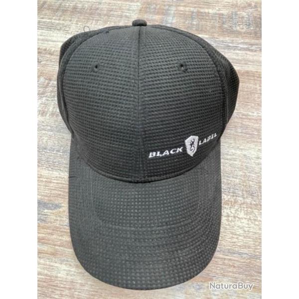 CASQUETTE BROWNING NOIR