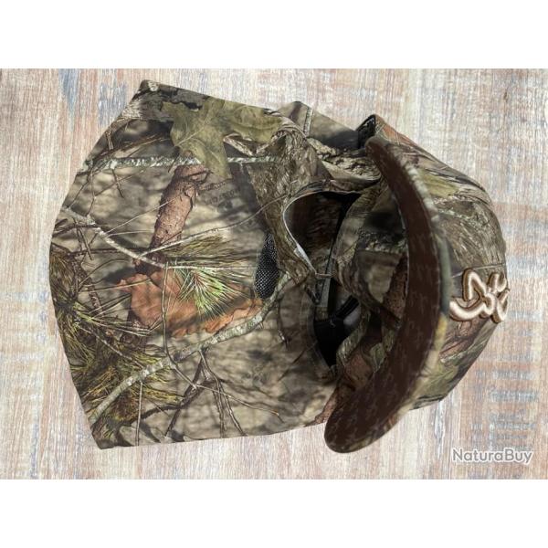 CASQUETTE BROWNING CAMO MASQUE