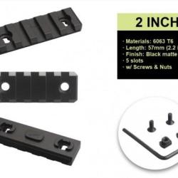 Rail tactique M Lok - - 2 "