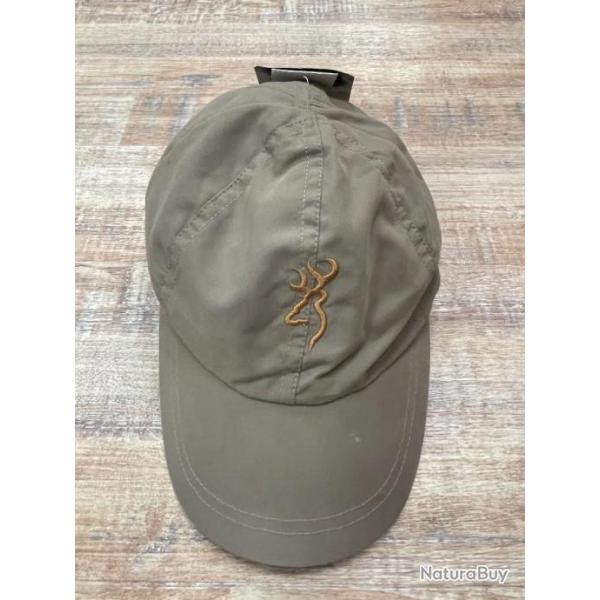 CASQUETTE BROWNING GRISE