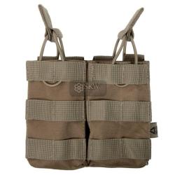 PORTE CHARGEURS DOUBLE M4 TAN DELTA TACTICS