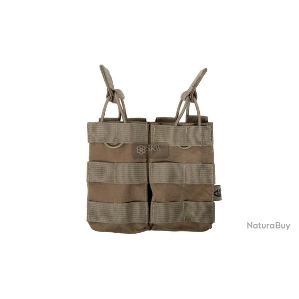PORTE CHARGEURS DOUBLE M4 TAN DELTA TACTICS