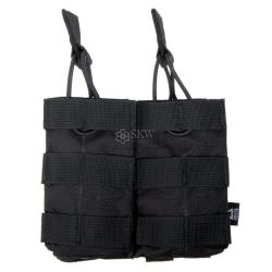 PORTE CHARGEURS DOUBLE M4 BLACK DELTA TACTICS