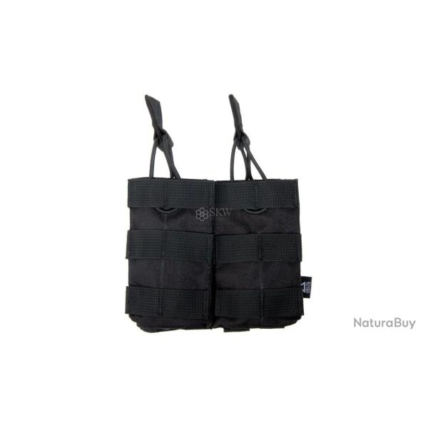 PORTE CHARGEURS DOUBLE M4 BLACK DELTA TACTICS