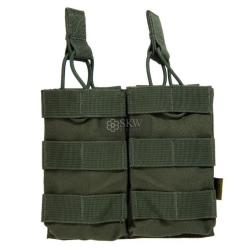 PORTE CHARGEURS DOUBLE M4 OD DELTA TACTICS
