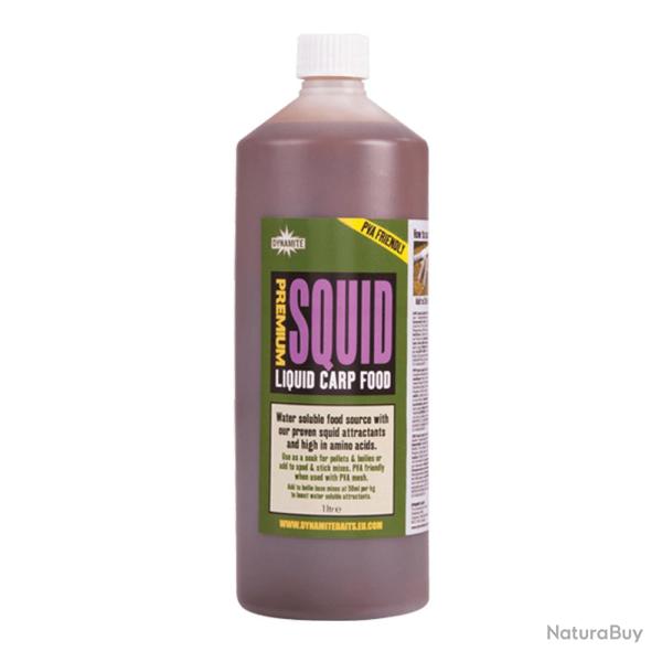 Liquid Carp Food DYNAMITE BAITS Squid