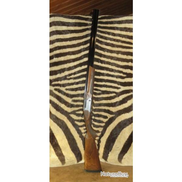 Fusil superpos� FRANCHI Feeling acier cal.20/76 canons 71cm, �jecteurs, mallette