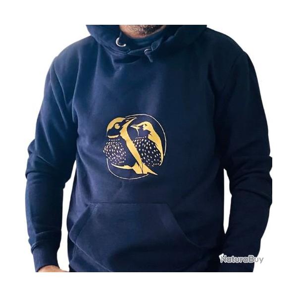 Offre Nouveaut� 2024 Sweat � capuche Tordo coloris Bleu Marine