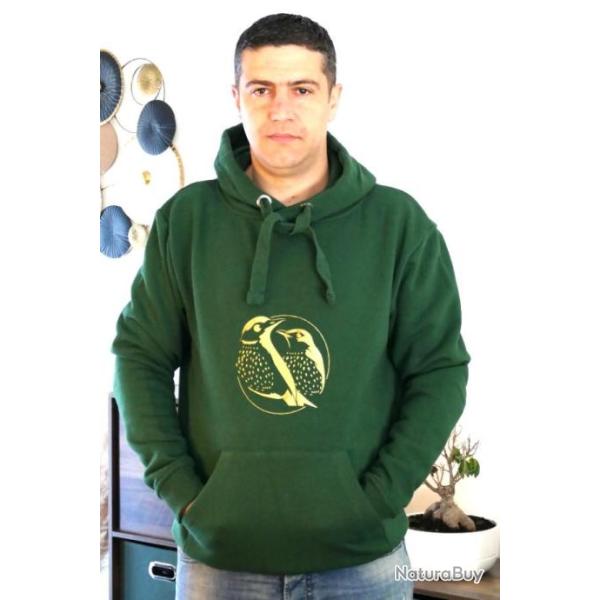 Offre Nouveaut� 2024 Sweat � capuche Tordo coloris Vert
