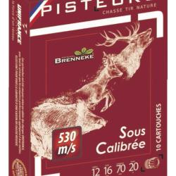 CAL 12/70 - BRENNEKE SOUS CALIBR&Eacute;E - PISTEURS