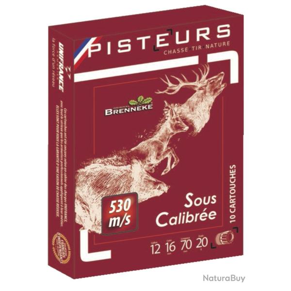 CAL 12/70 - BRENNEKE SOUS CALIBR�E - PISTEURS