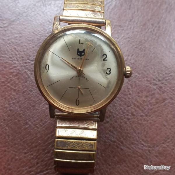 tr�s belle montre publicitaire " SEV MARCHAL "  1968