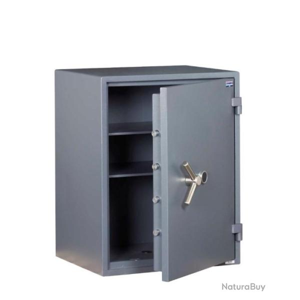 NOUVEAUTE - COFFRE FORT ASSURABLE HAUTE SECURITE A CLE PLF84K - 189 L