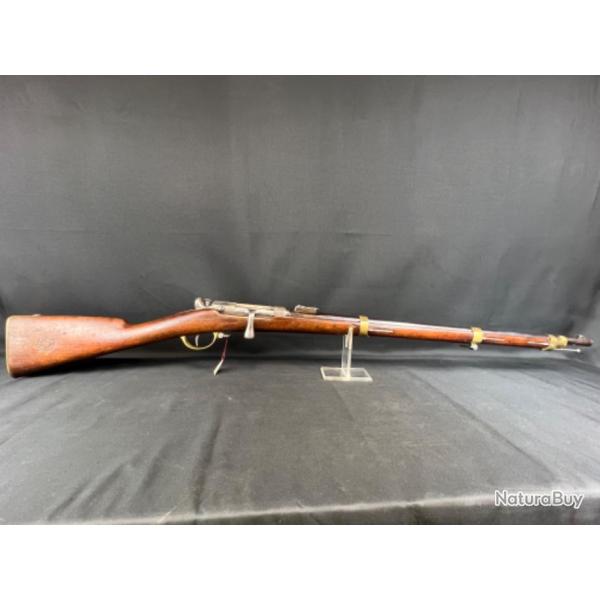 CARABINE CHASSEPOT DE CAVALERIE ESSAI calibre 11mm percussion centrale