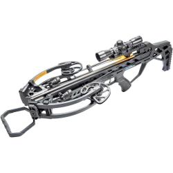 Arbal&egrave;te &agrave; poulies ManKung Chester XB65 200 lbs 425 FPS Noir