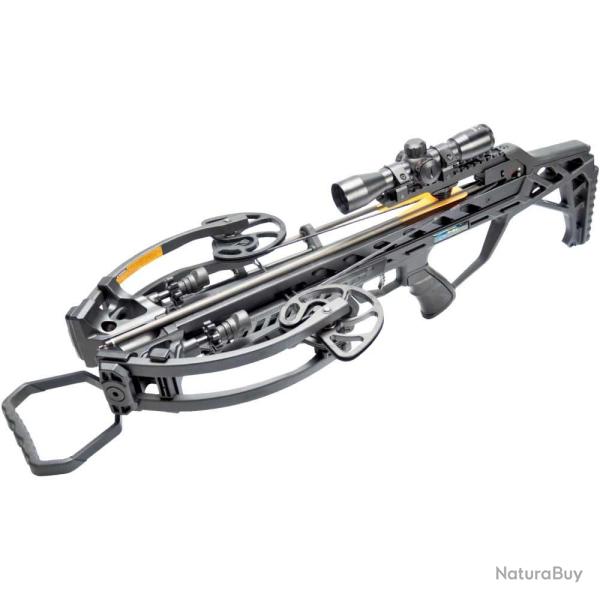 Arbalte  poulies ManKung Chester XB65 200 lbs 425 FPS Noir