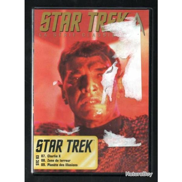 star trek srie originale dvd 3 pisodes 7  9 , science-fiction 2007