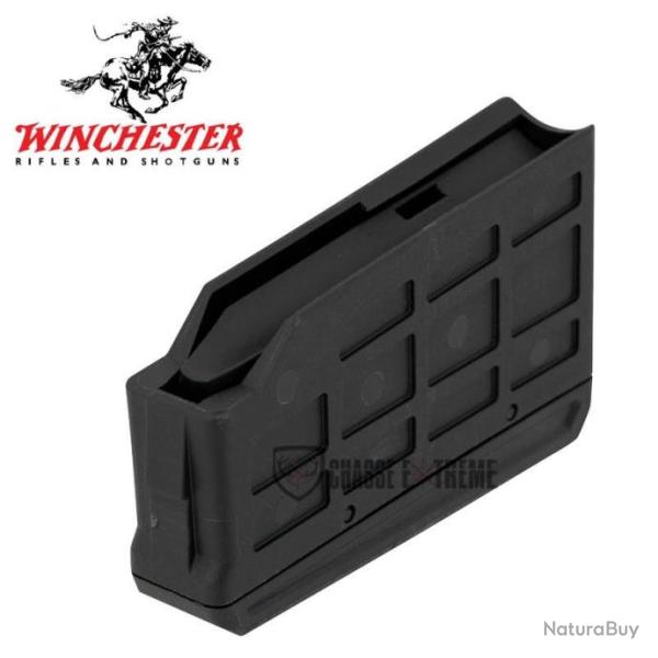 Chargeur WINCHESTER XPR 3 Coups Cal 300Wm /338Wm Noir