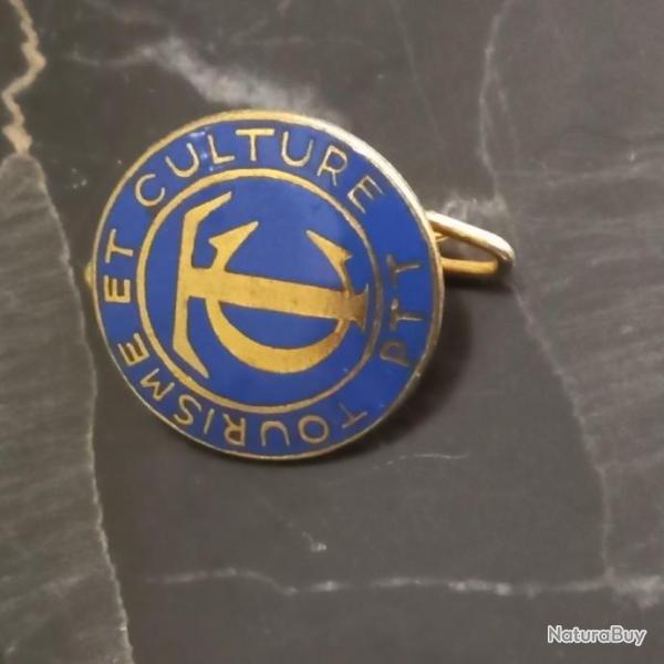 Belle insigne " tourisme et culture "