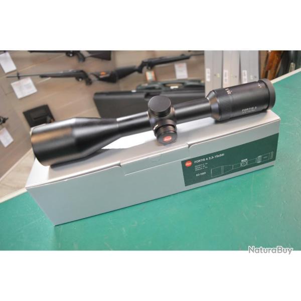 LUNETTE D'AFFT LEICA FORTIS 2.5-15X56 I  RETICULE L-4A  NEUVE