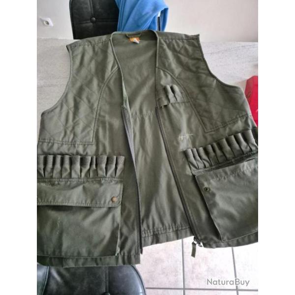 Gillet ball trap - chasse neuf