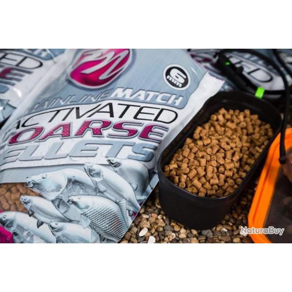 COARSE PELLETS 2MM 1KG