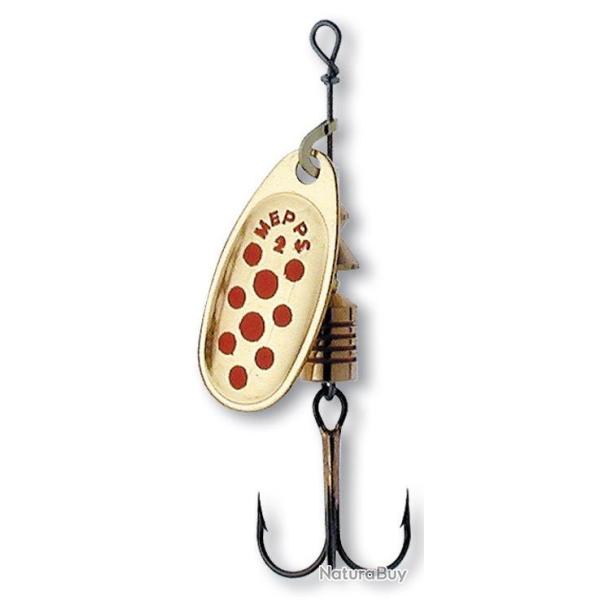 CUILLERE COMET or - points rouges 3